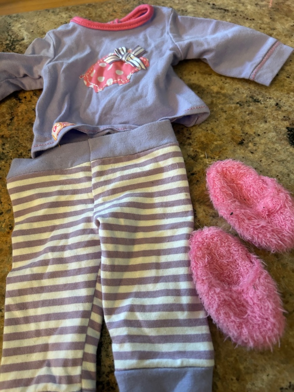 Colorful Doll Clothes Bundle - Yellow Skirt & Pink Orange Tutu - Picture 8 of 10